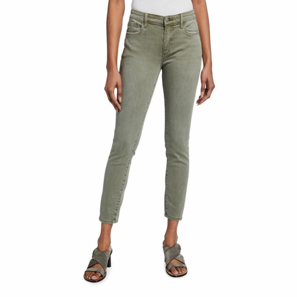 Free People Roller low rise skinny ankle jeans